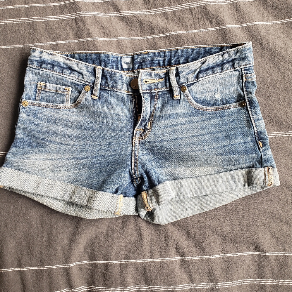 Premium Denim Shorts
